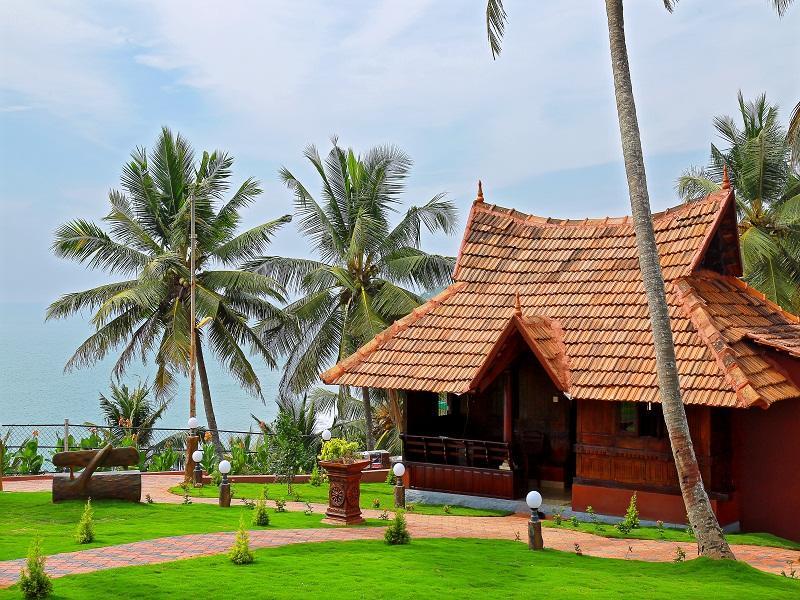 Sun View Beach Resort By Citrine Varkala Exterior photo