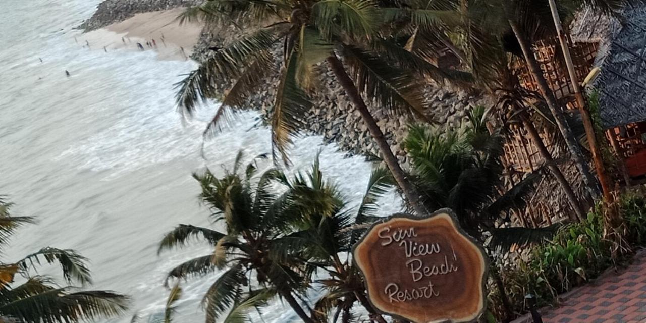 Sun View Beach Resort By Citrine Varkala Exterior photo